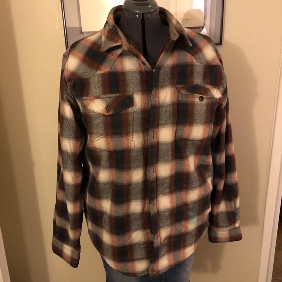 cody james flannel jacket
